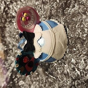 Alice in Wonderland Disney Ears Ornament